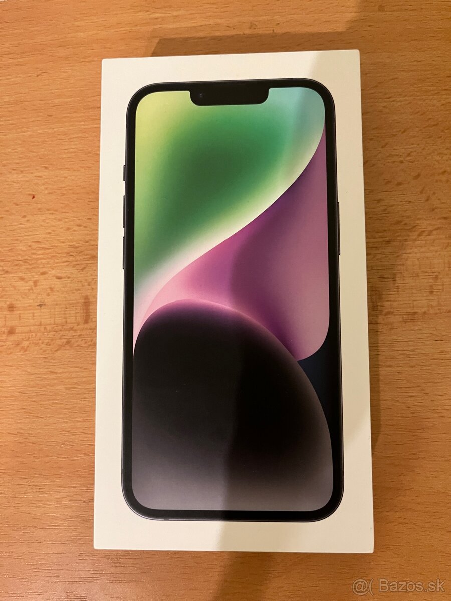 Predám Apple Iphone 14 128GB čierny