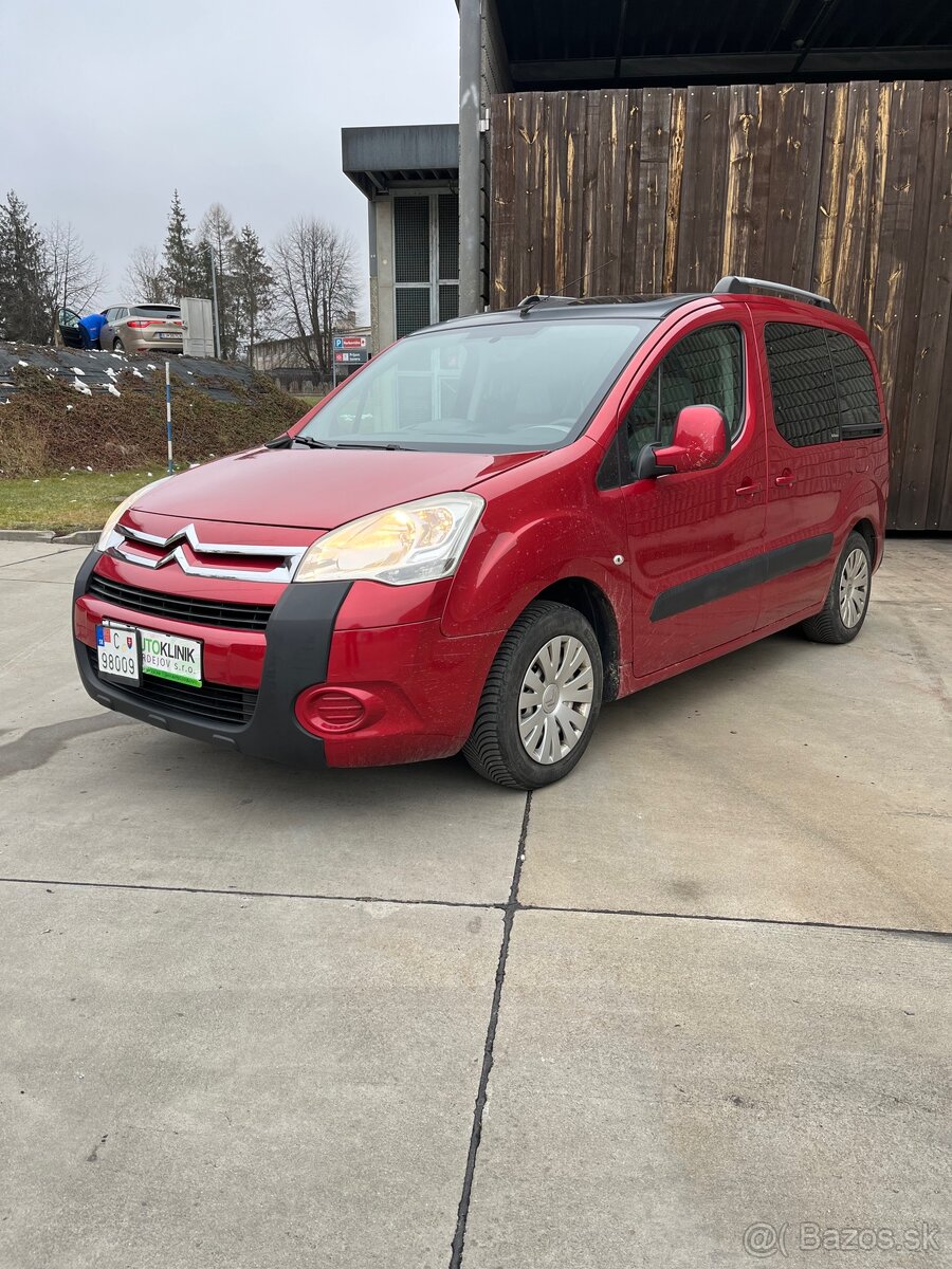 Citroen Berlingo 1.6 benzín LPG 88kw 2010 179 000km