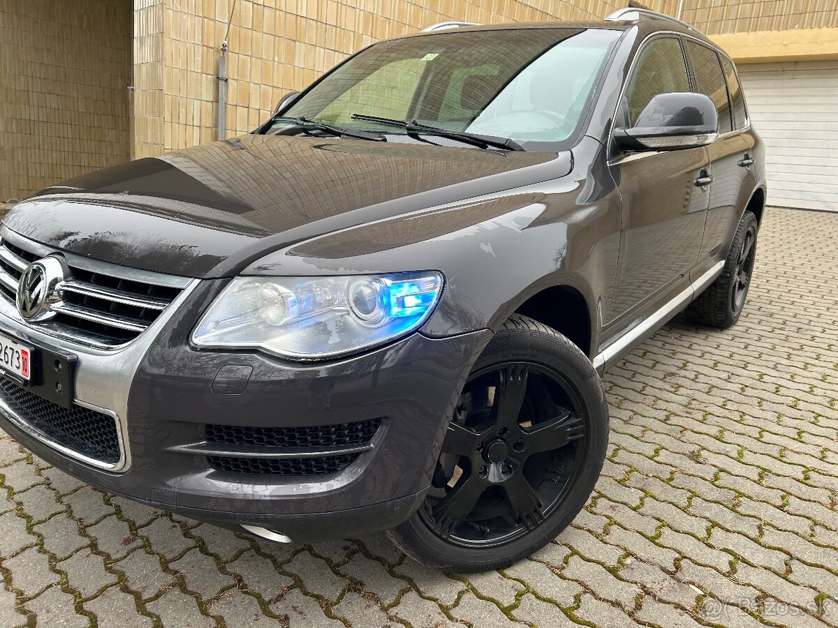 Volkswagen touareg 3.0tdi 176kw 4x4 vzduch Podvozok