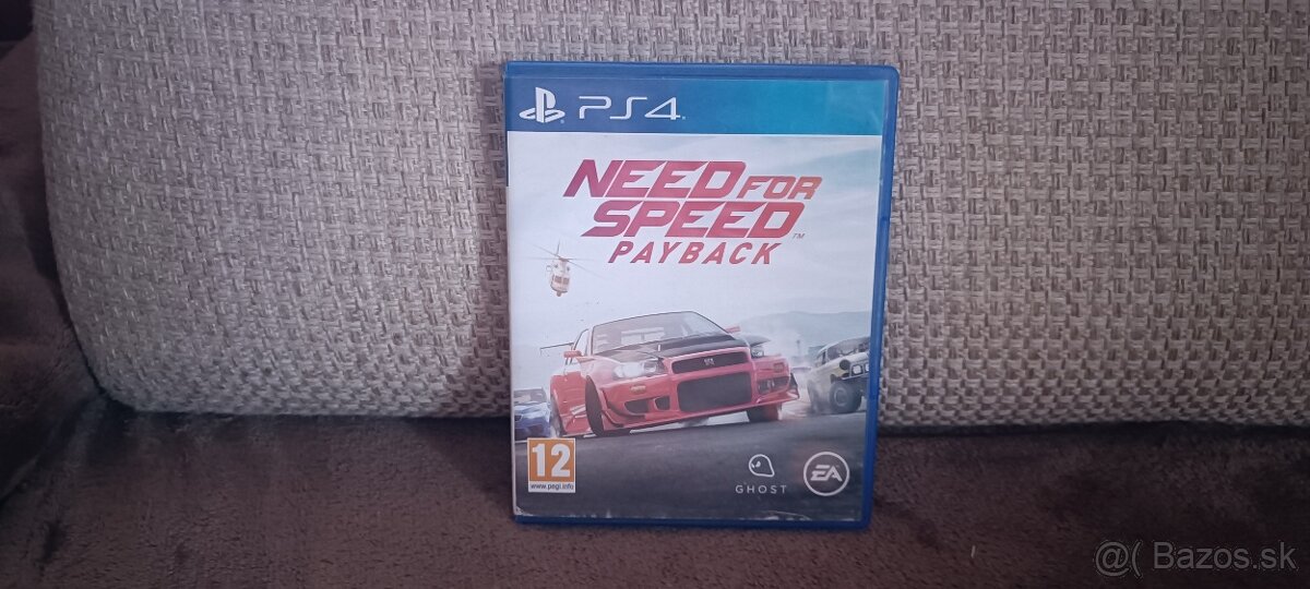 Need for speed payback pre ps4