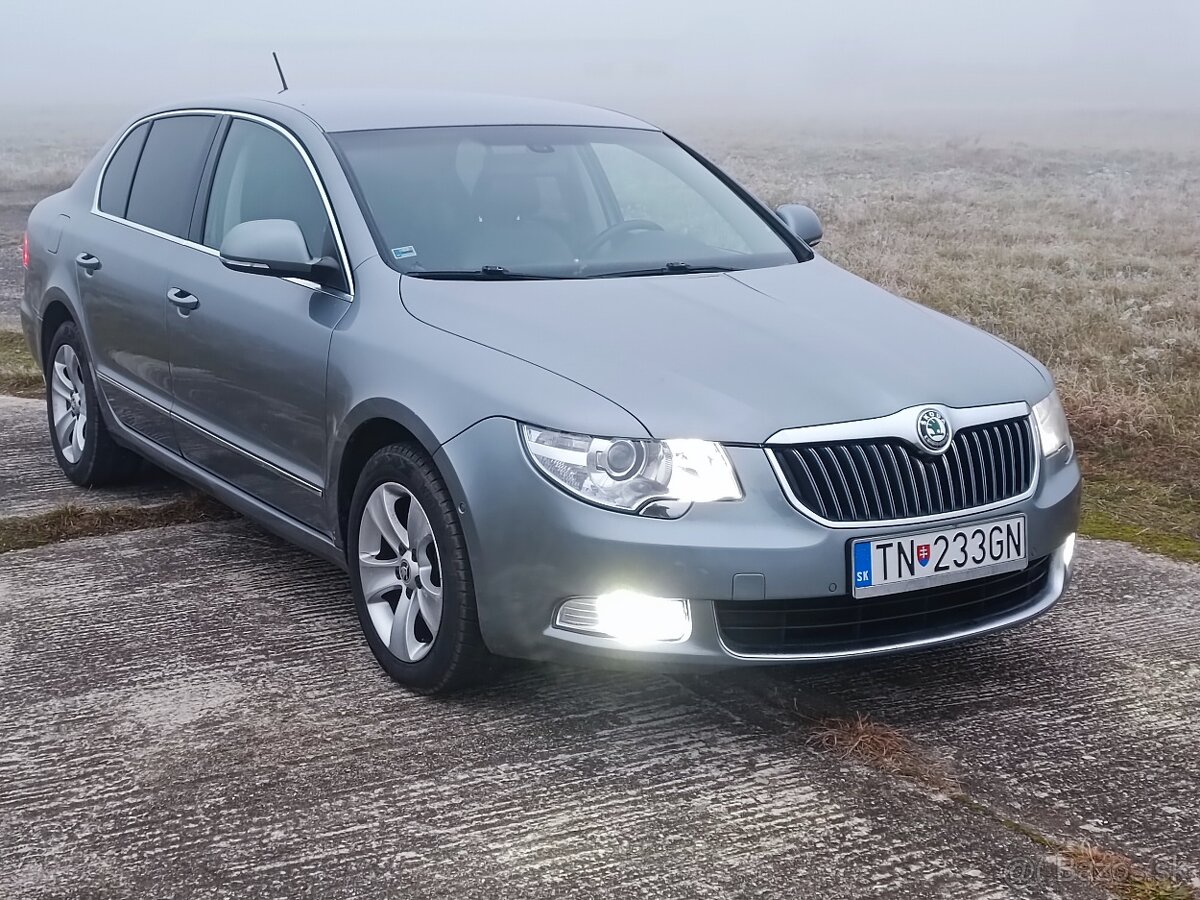 ŠKODA SUPERB 1,9 TDI 77KW