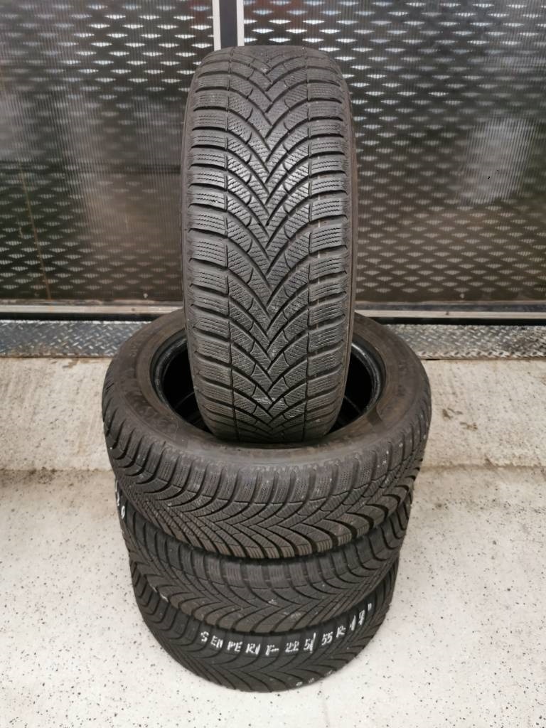 Semperit Speed grip 225/55 R17 zimné pneumatiky