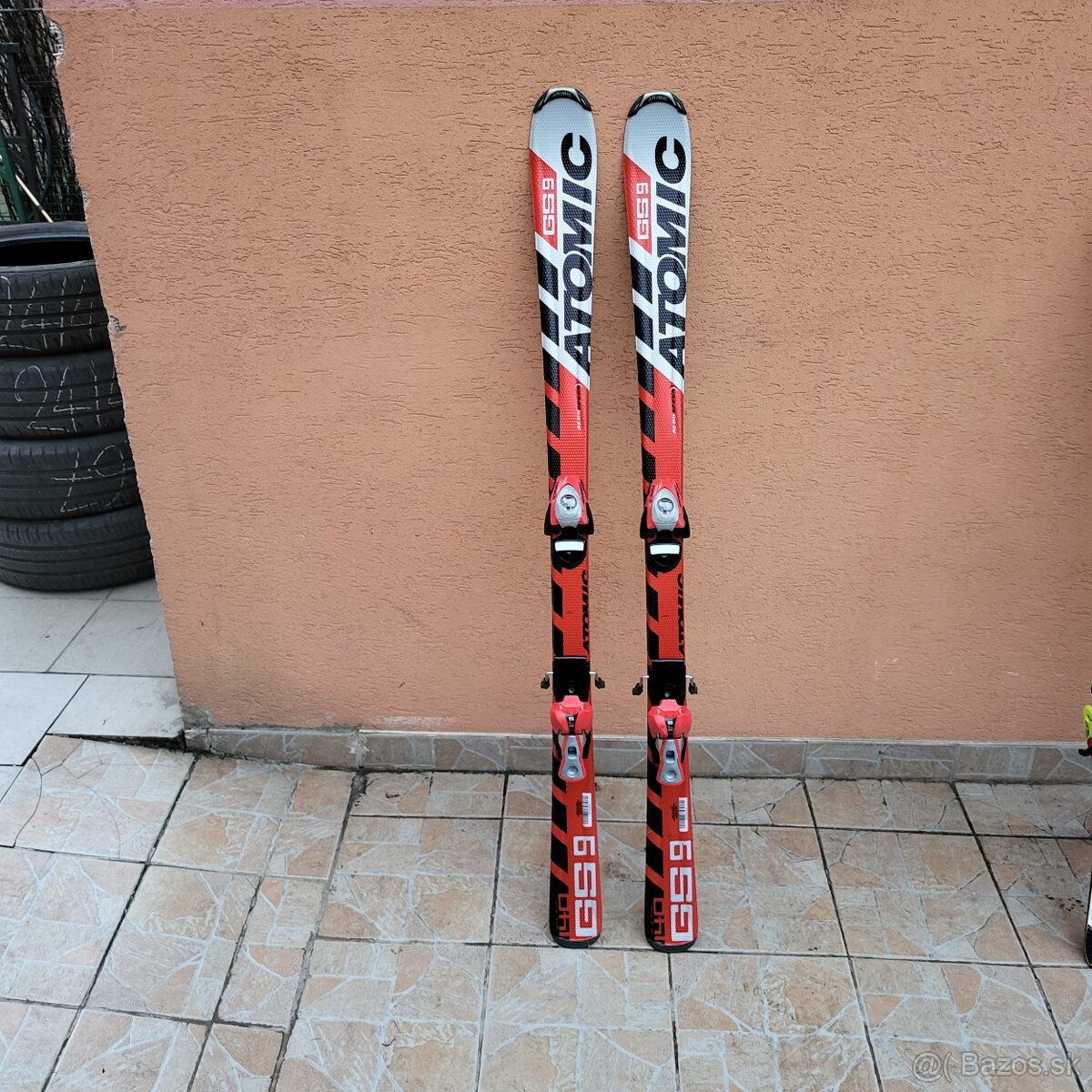 predám lyže atomic gs9,140cm