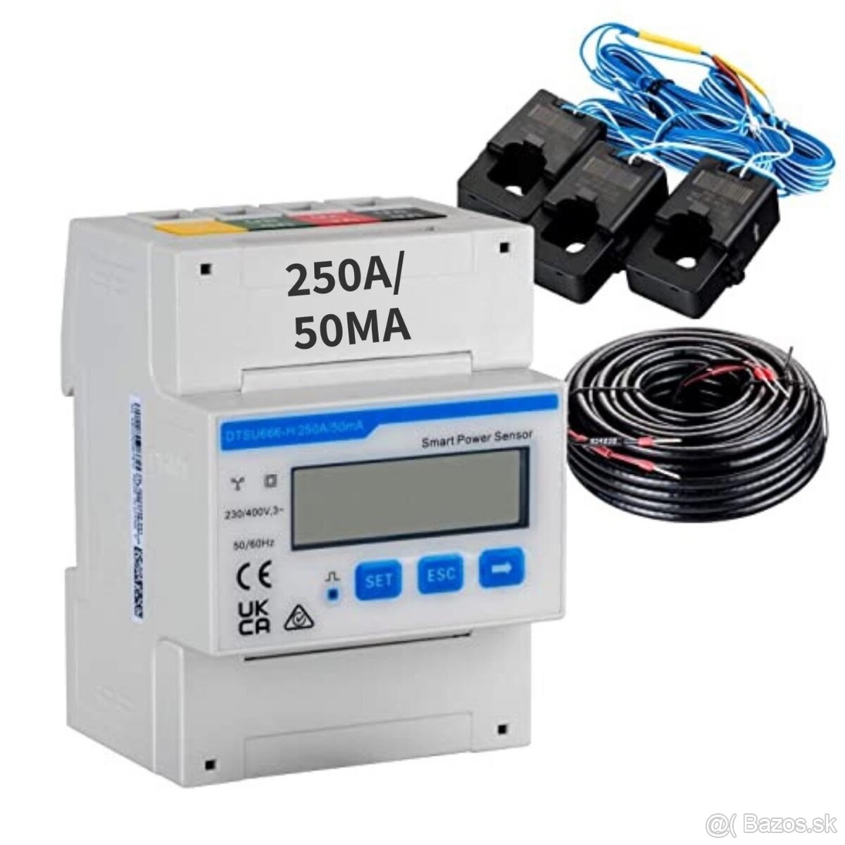 Smartmeter Huawei DTSU666-H 250A