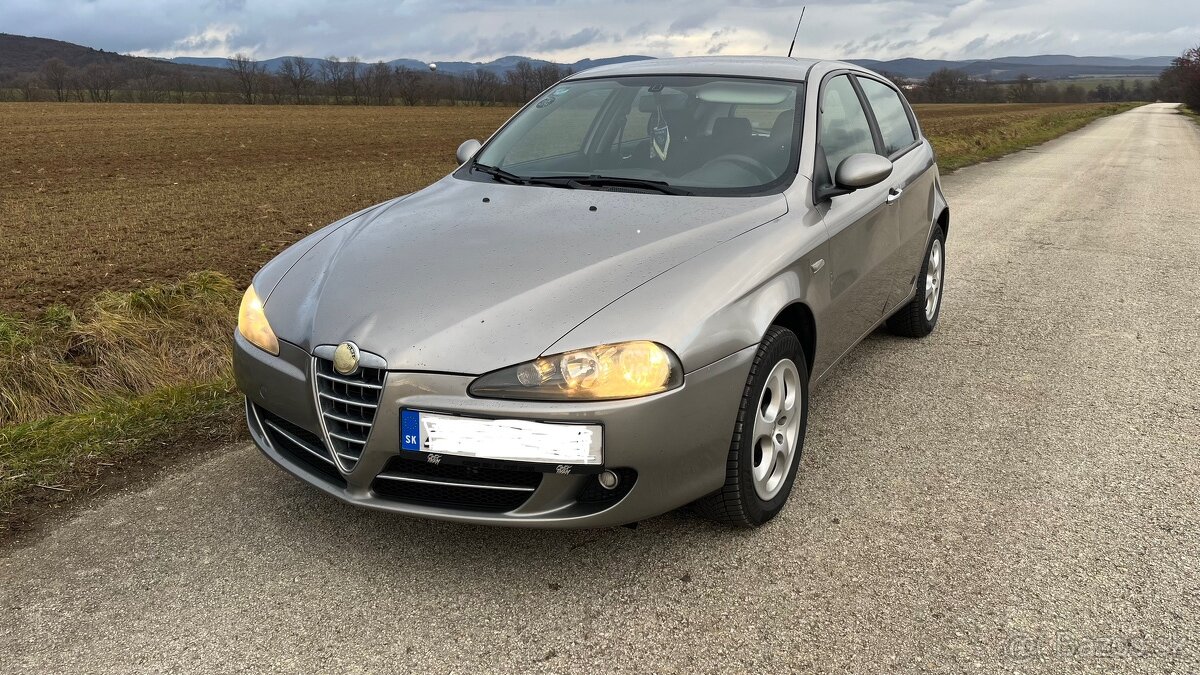 Alfa Romeo 147 1.9 jtdm 88kW