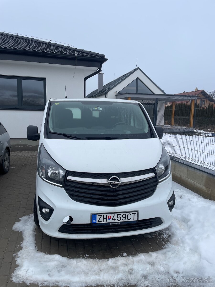 Opel Vivaro 1.6 BiTurbo CDTI, 92 kW