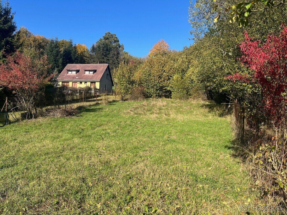 Pozemok na výstavbu rodinného domu