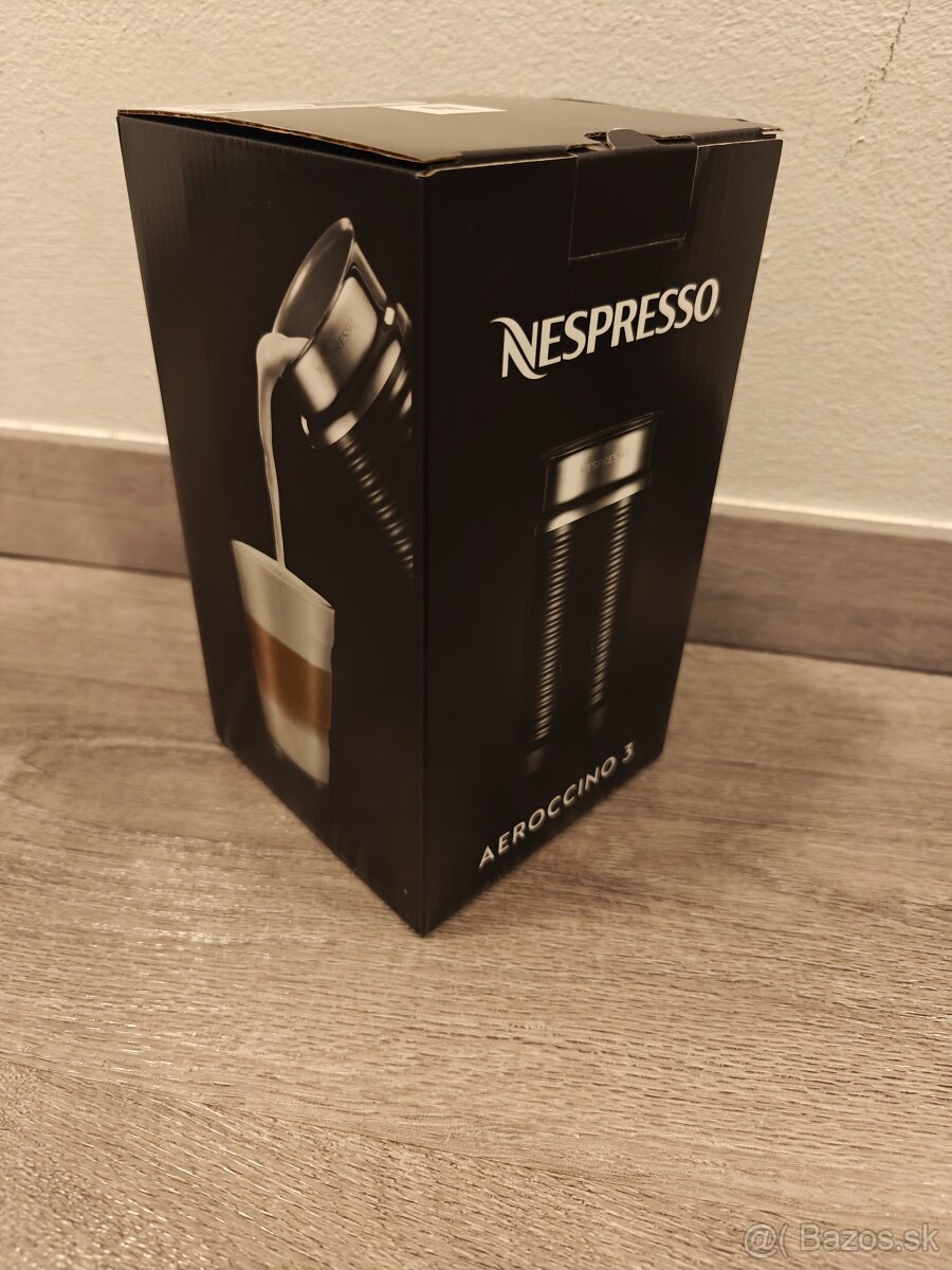 Napeňovač mlieka Nespresso Aeroccino 3.