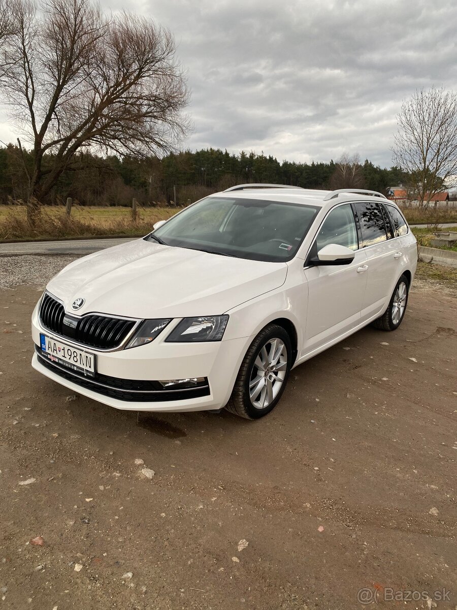 Predám Skoda Octávia, rv 2019,1,6 Tdi 85kw, 63330 km