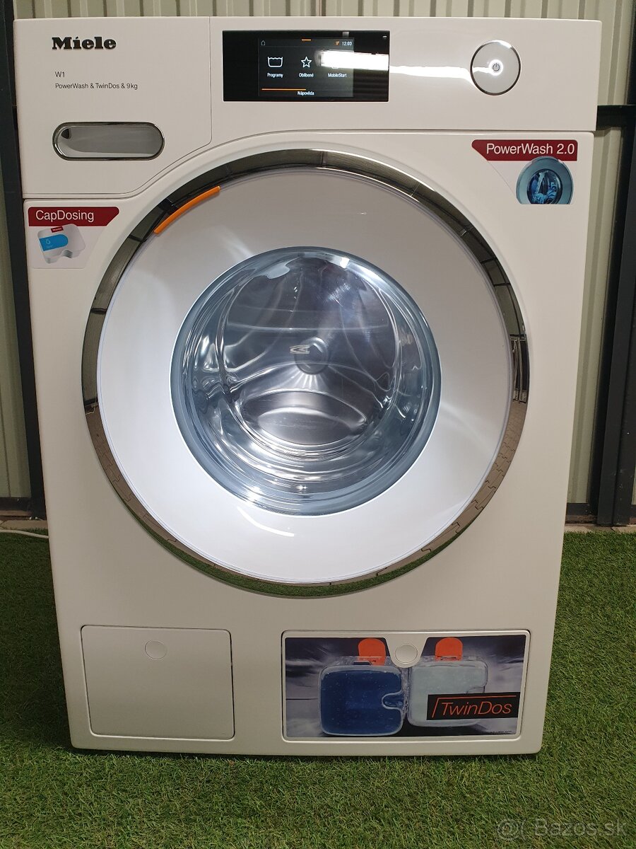 Miele WWR860 WPS PWash&TDos&9kg