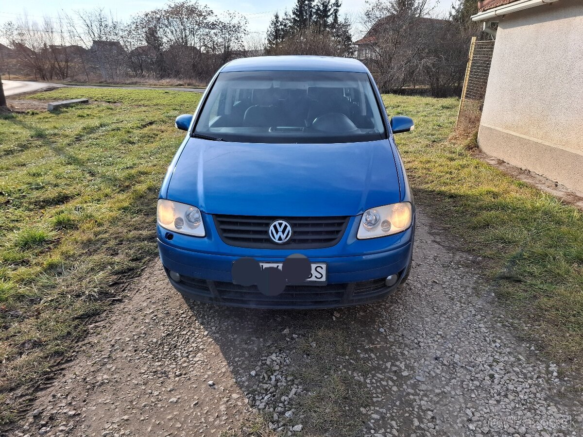 Predám volkswagen Touran