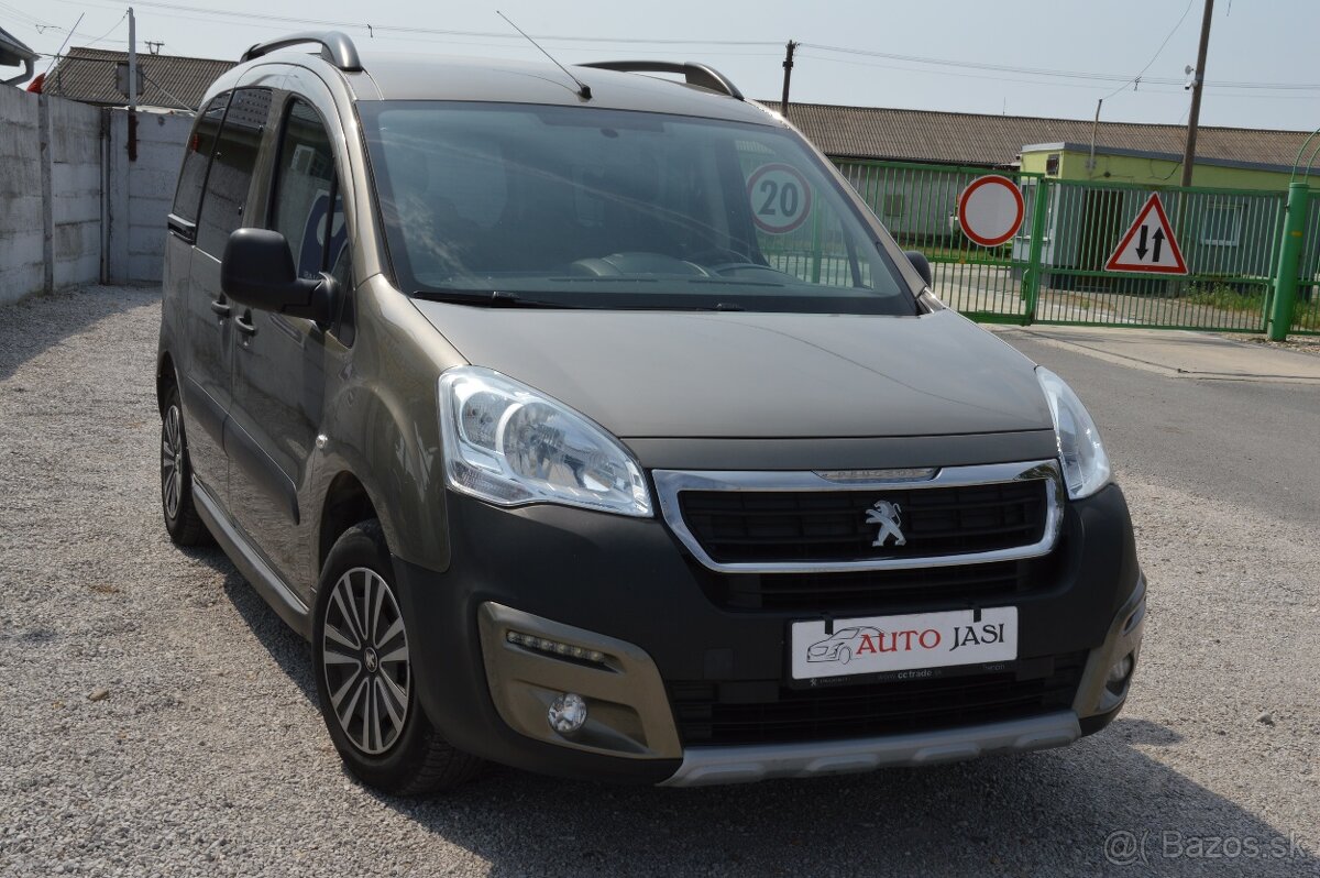 Peugeot Partner Tepee 1.6 BlueHDi 110k