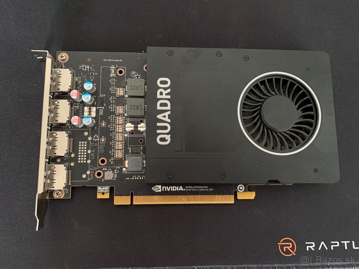 Nvidia Quadro P2000