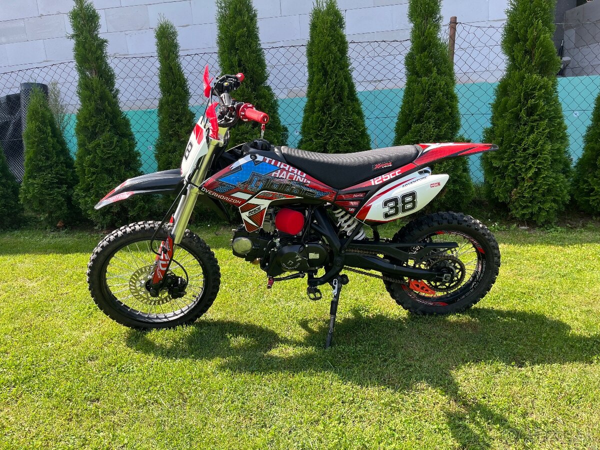 Pitbike xmotos 125 17/14