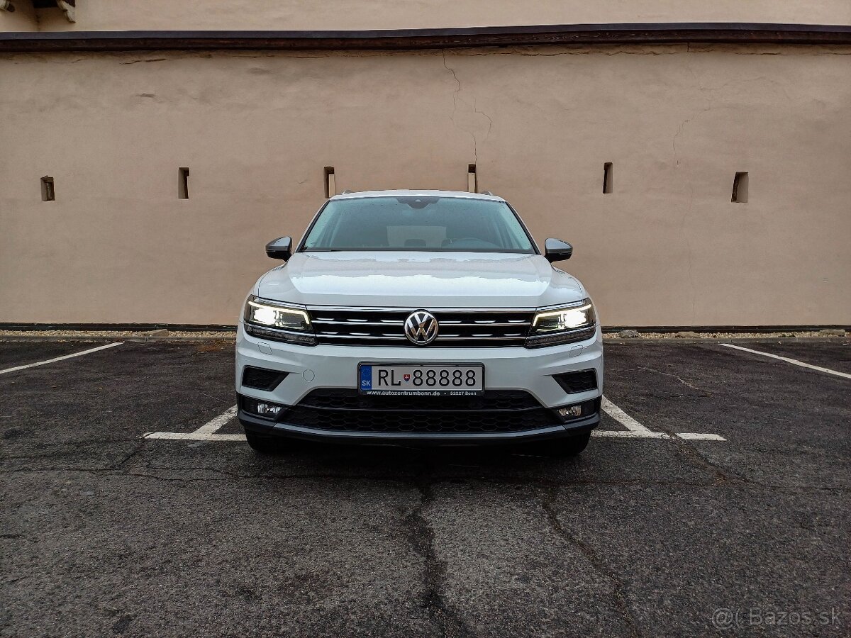 Volkswagen Tiguan Allspace 2.0 TDI, 110kW, serv. história VW