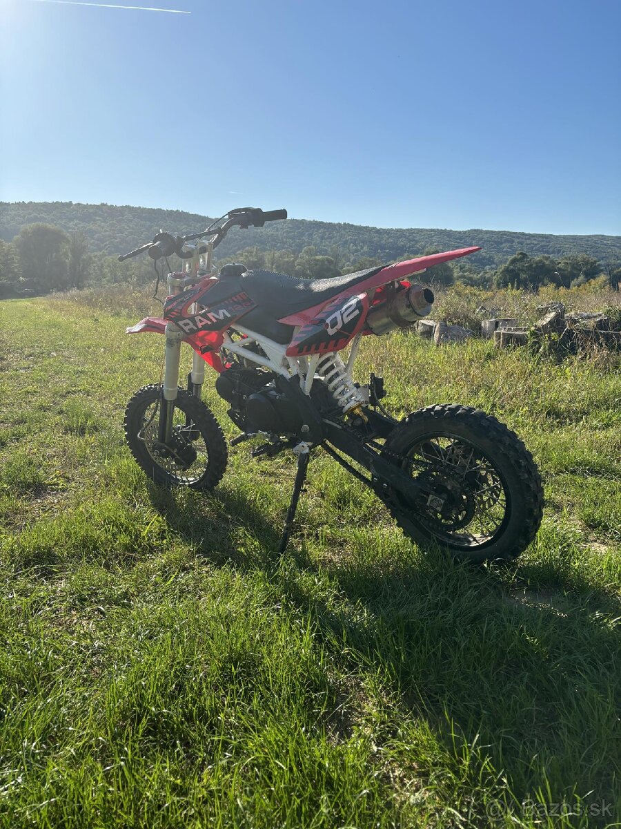 Pitbike 125 sky ram