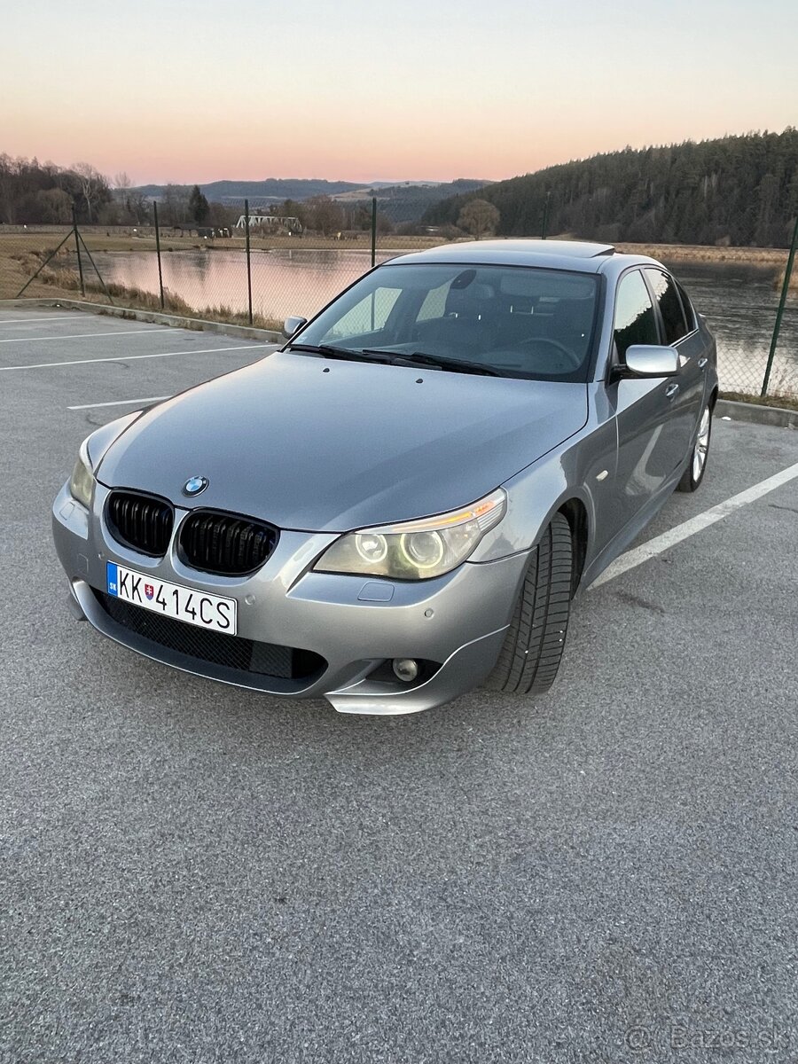 BMW e60 530xd