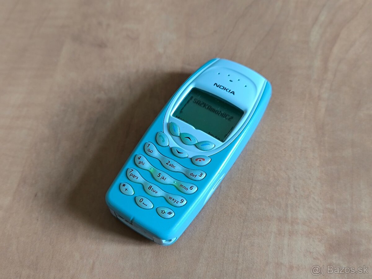 Nokia 3310 - plne funkčný, 14 HER, dobierka možná