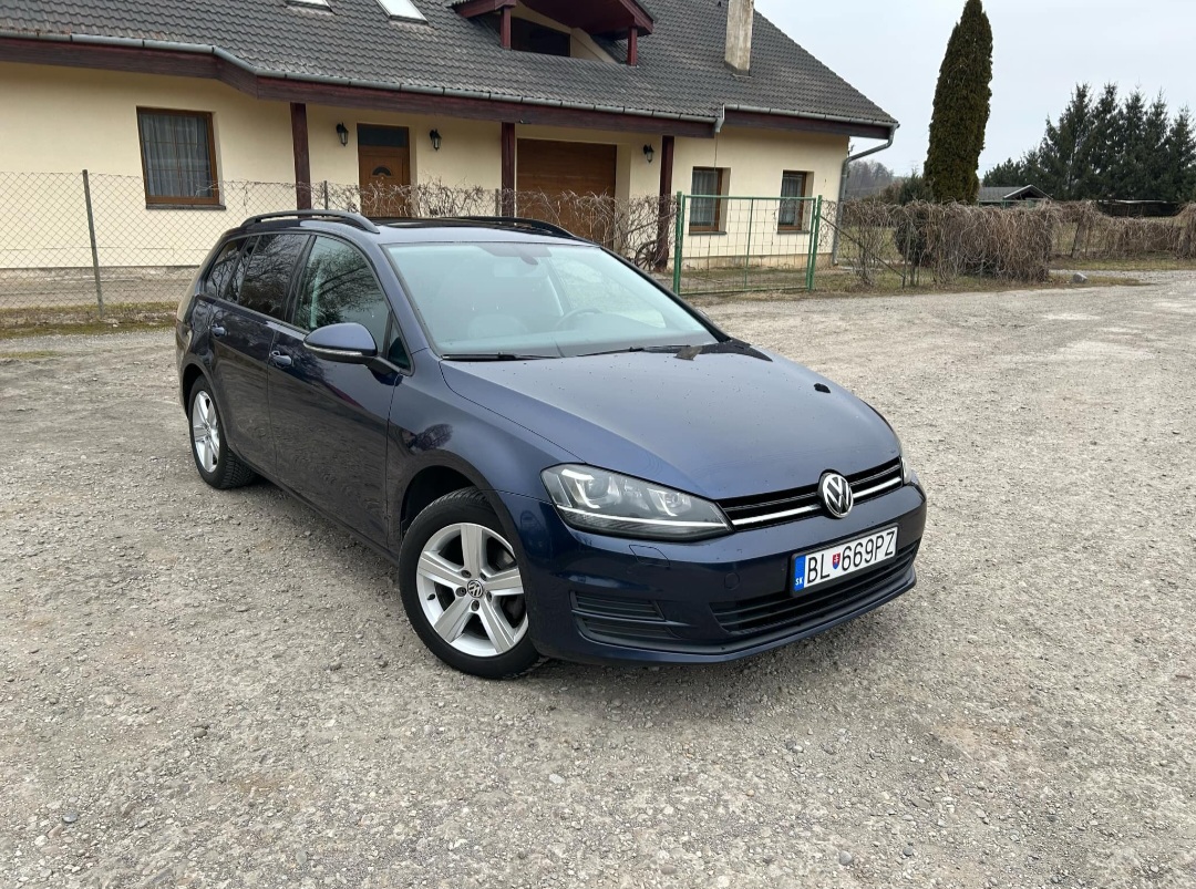 VW Volkswagen Golf VII 2.0TDI 110KW DSG