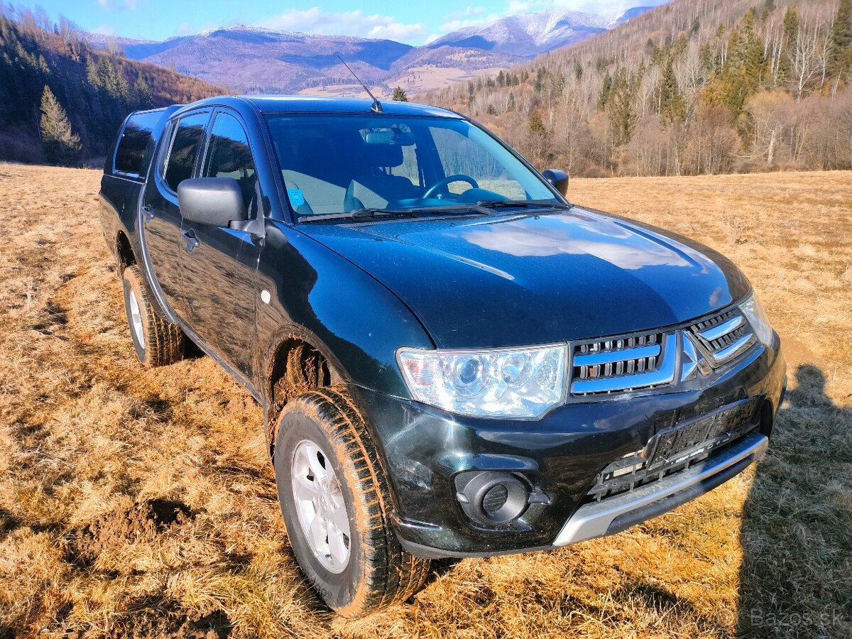 Predám Mitsubishi L200, 100kw, r.v.2015