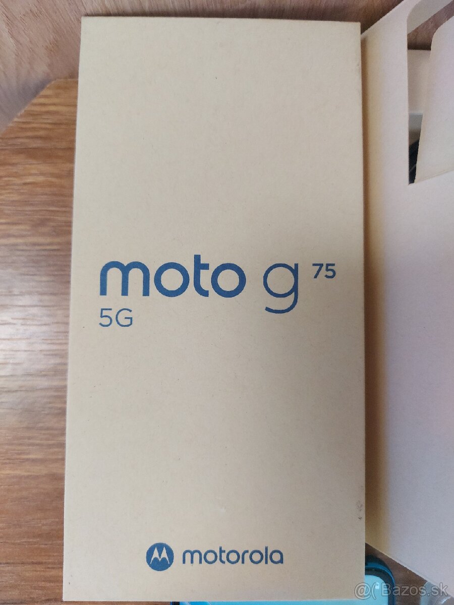 MOTOROLA MOTO G75