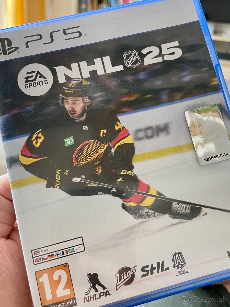 PS 5 NHL 25