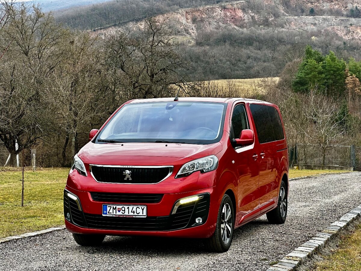 Predám Peugeot expert traveller 2016 2.0Hdi 110kw naj.151000