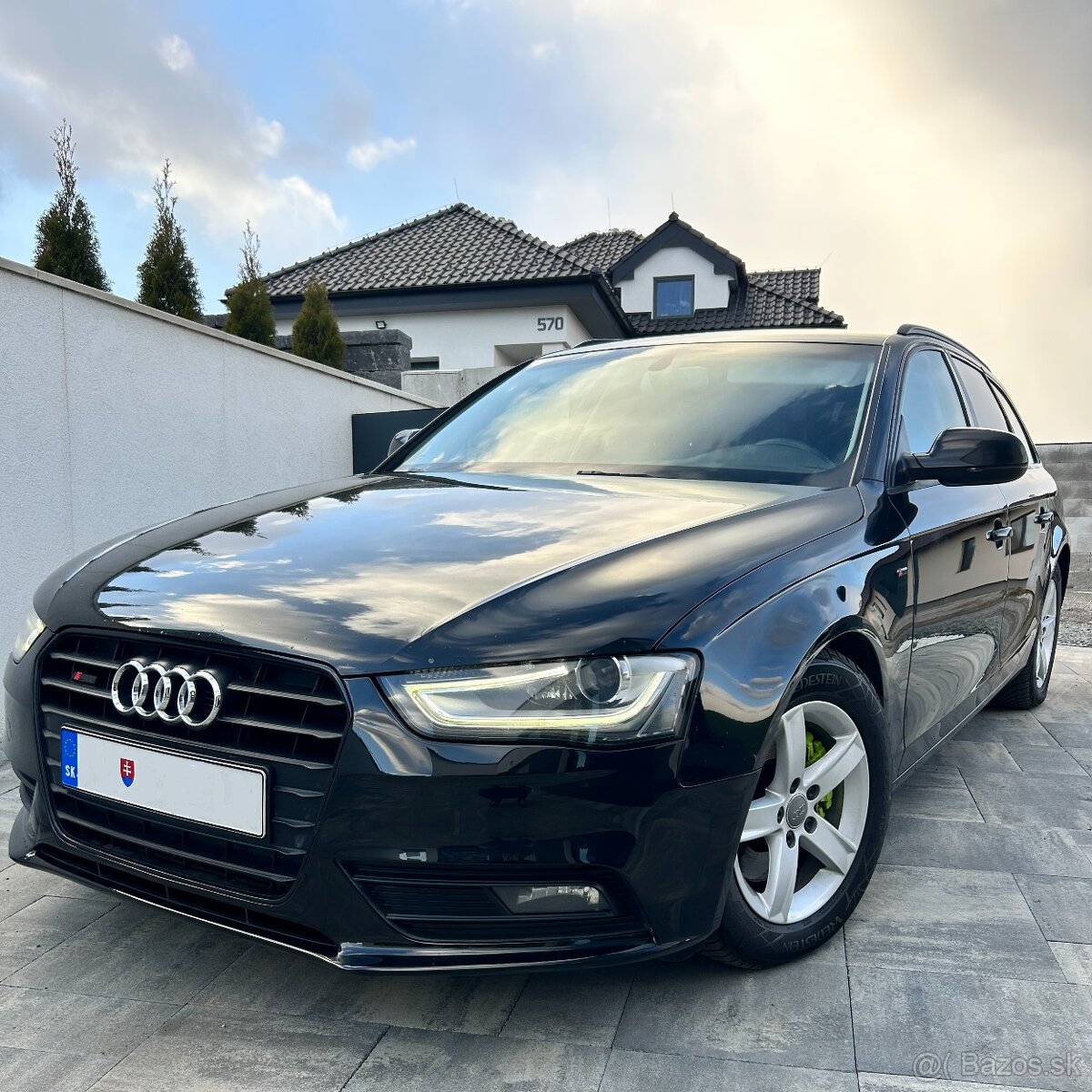 Audi A4 B8.5 Avant 2.0 TDI 100 kw  Black Edition