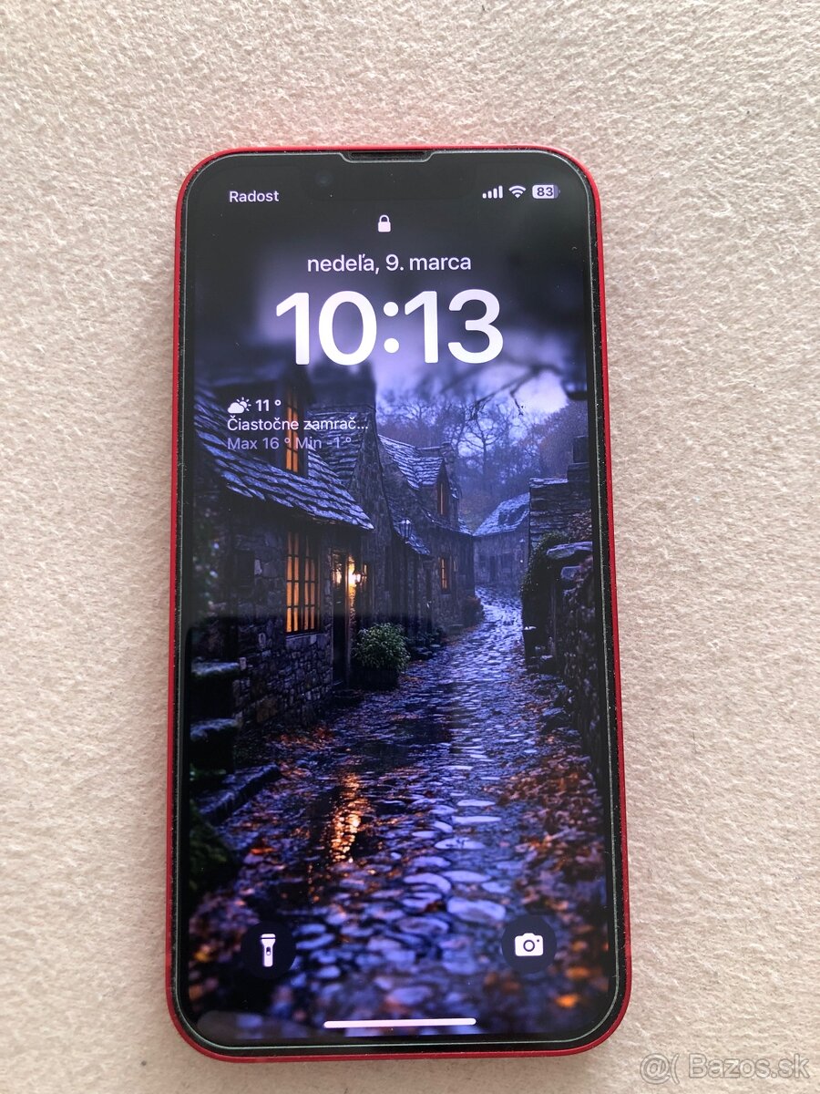 Vymenim iPhone 13 mini 128gb Product Red