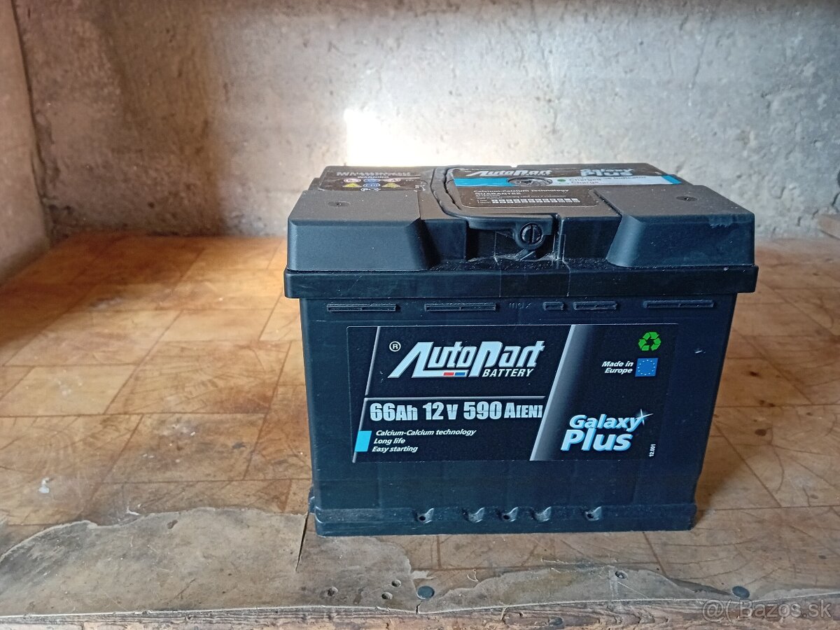 Predam Auto bateriu. Autoport Galaxy Plus. 66Ah12V.