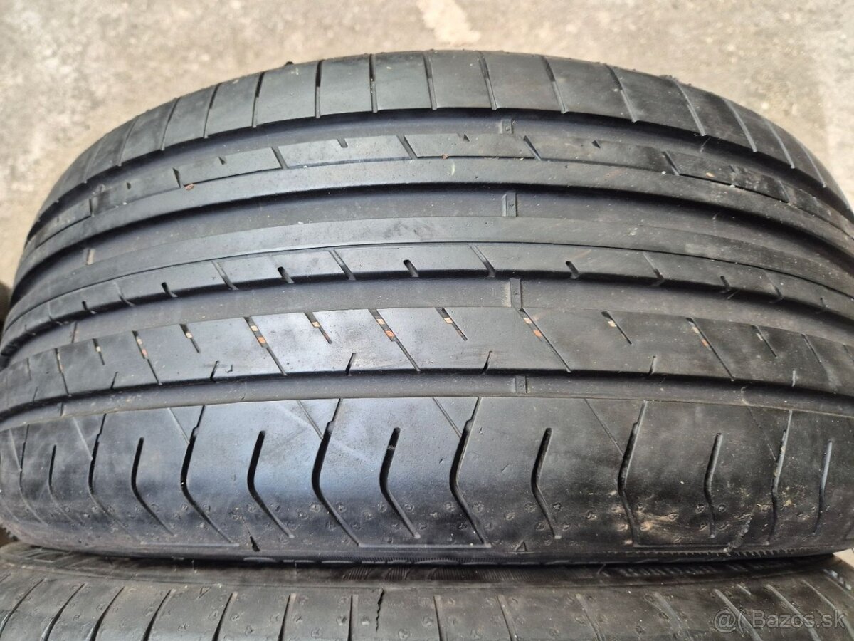 225/45 r18 letné 4 ks FULDA letné dezén 7,9-7,5mm DOT2022