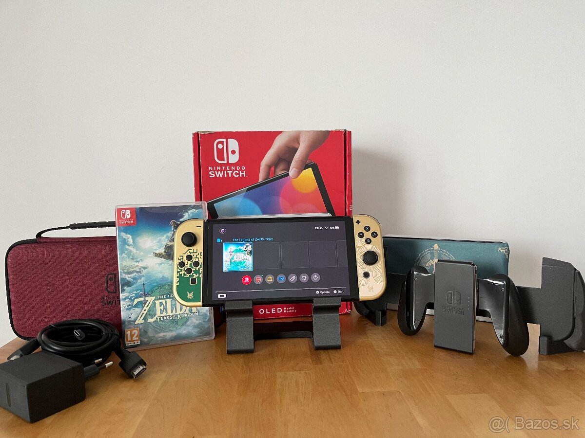 Predám/vymením Nintendo Switch OLED