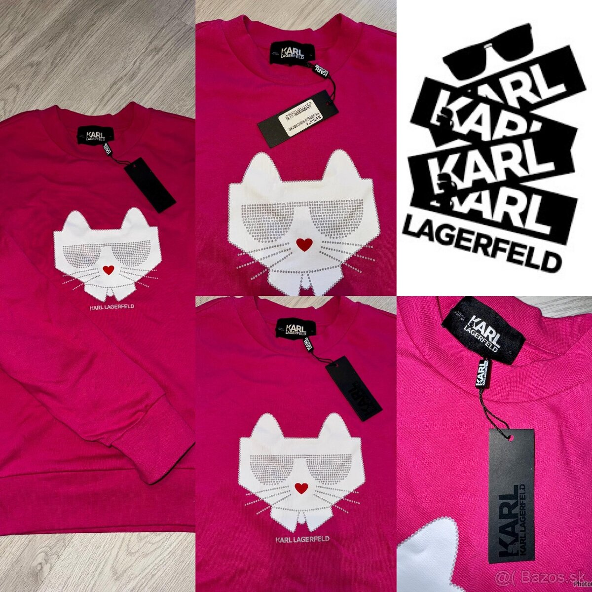 karl lagerfeld choupette original damska mikina nova