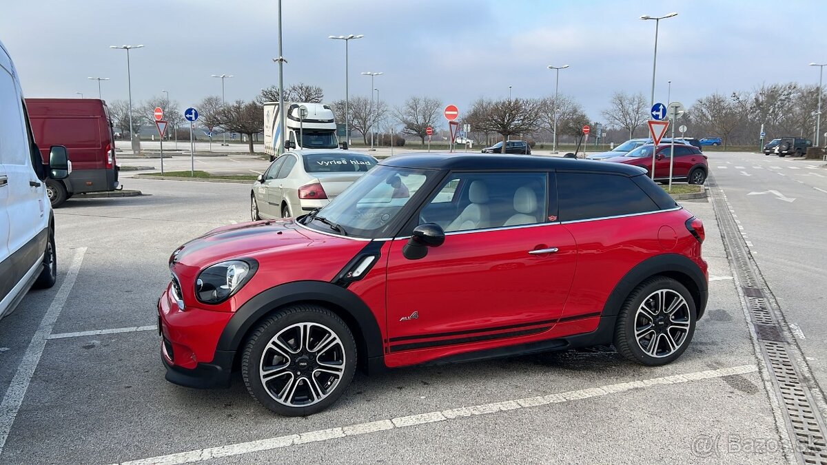 Mini Paceman SD 4All4