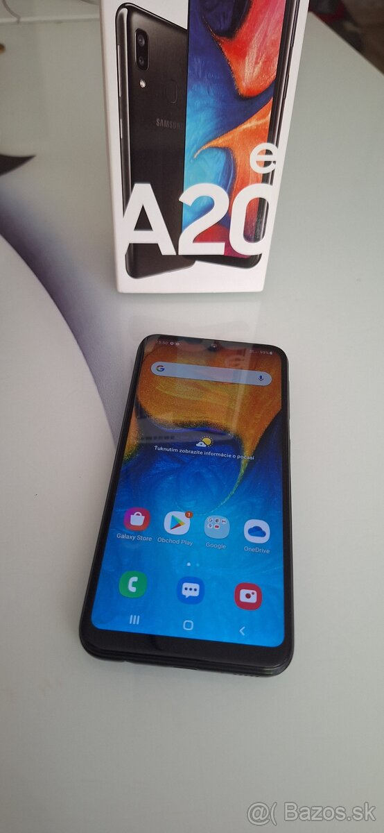 Samsung Galaxy A20 Bazár u Milusky