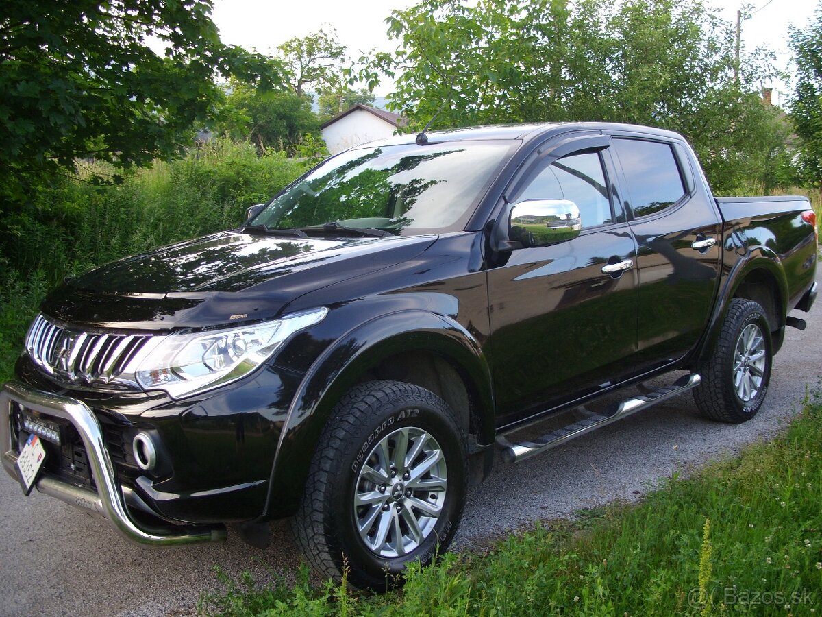 Mitsubishi L200 2,4 DID M6 Zad Uzávierka 4X4