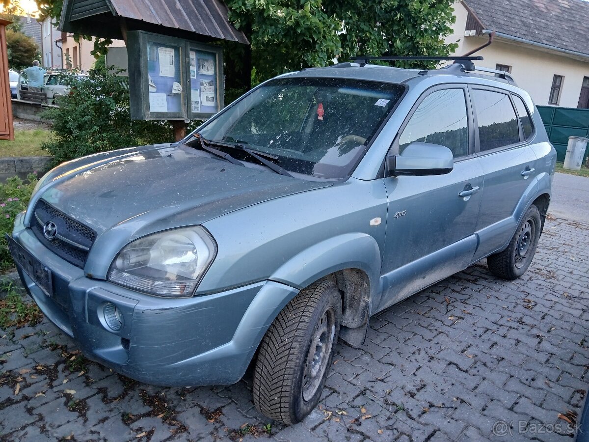 Diely na Tucson a Sportage 103kw rok 2009 2wd aj 4wd