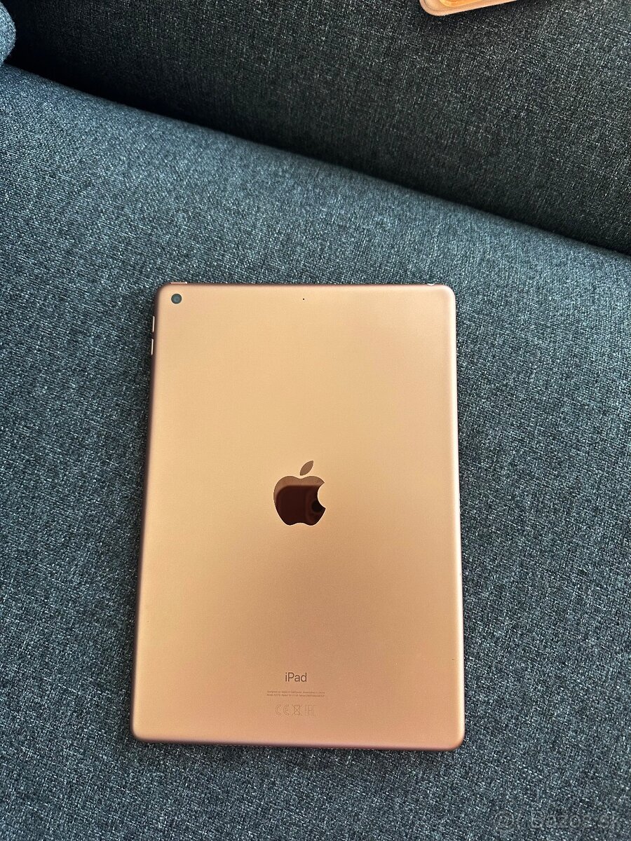 Ipad 8.generácie (2021) 32gb zlatý