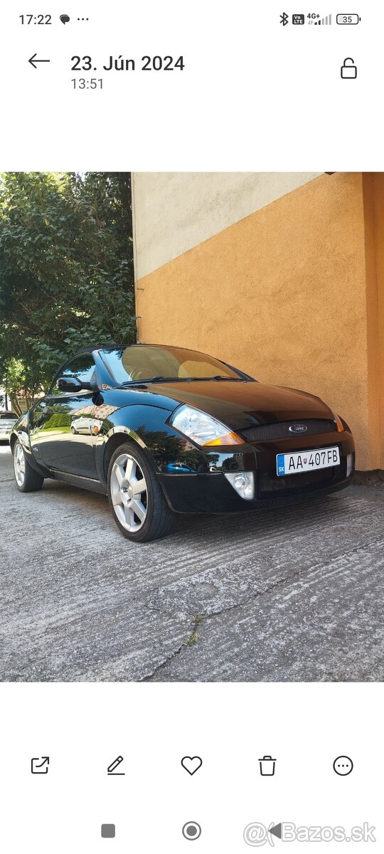 Ford streetka Cabriolet