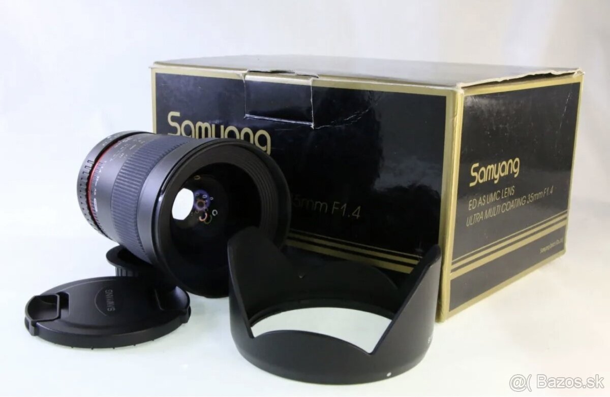 Samyang 35mm F1.4 AD UMS NikonF