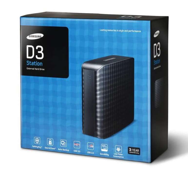 Samsung D3 Station 2TB