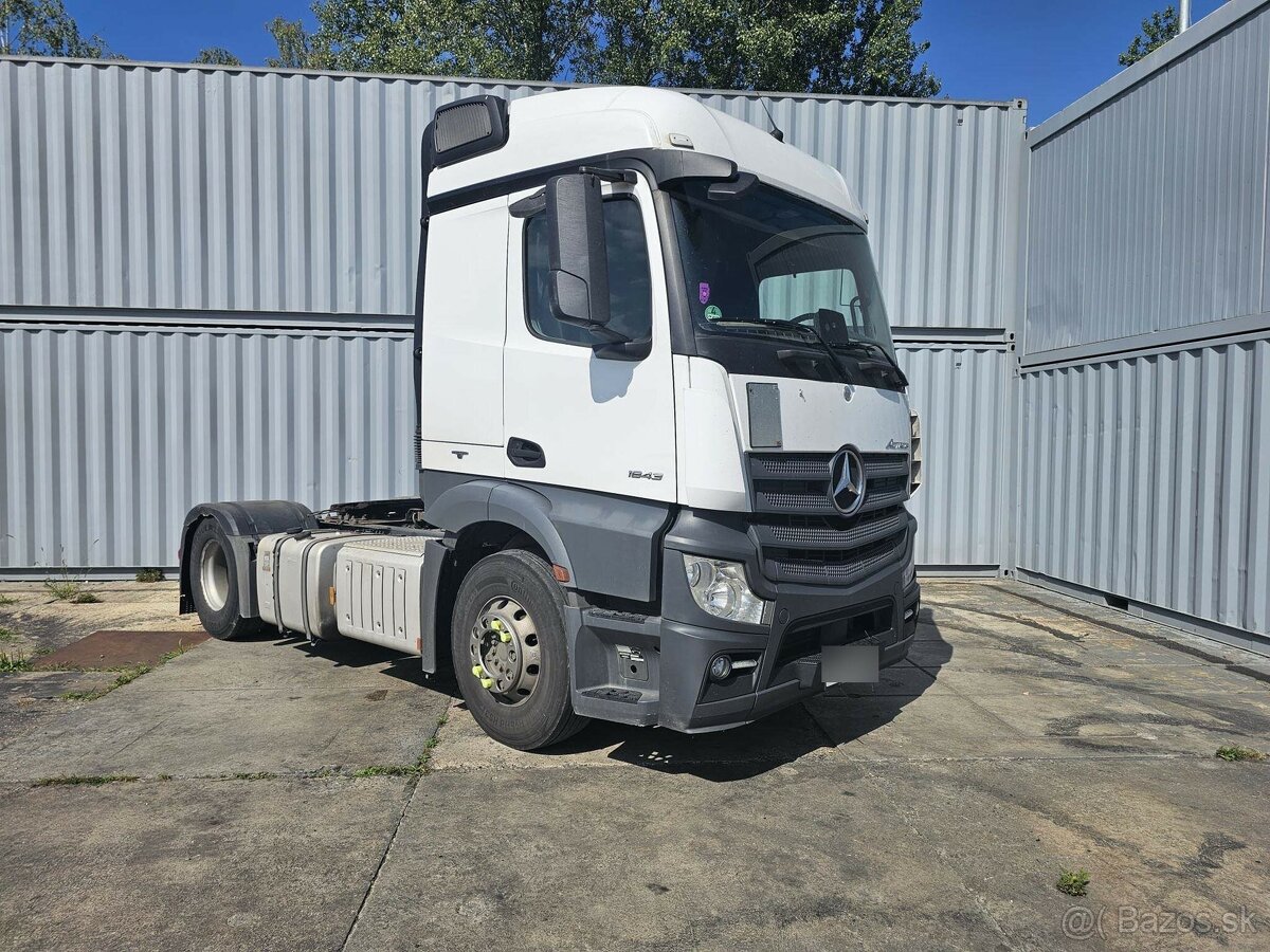 Mercedes-Benz ACTROS 1843 , HYDRAULIKA STANDARD, HYDRAULIKA