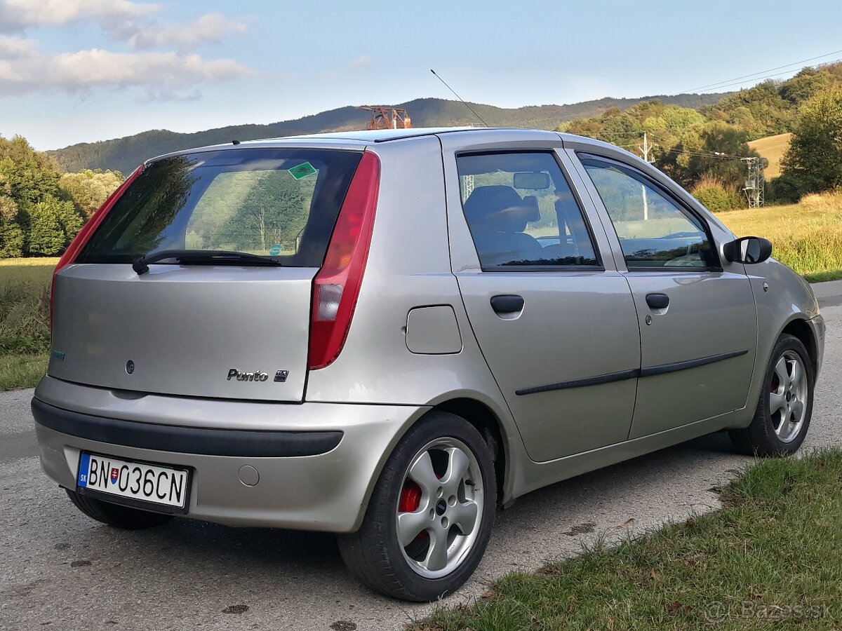 FIAT Punto II 1,2i + LPG