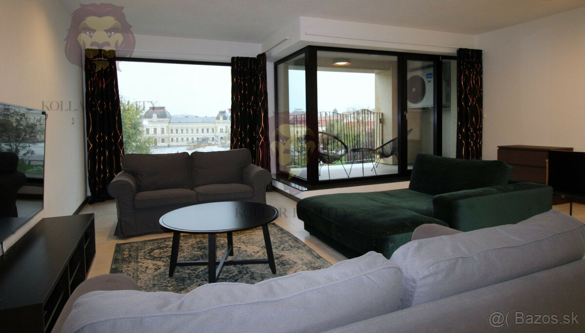 FOR RENT-Modern 3bedroom apartment inNitra under the castle