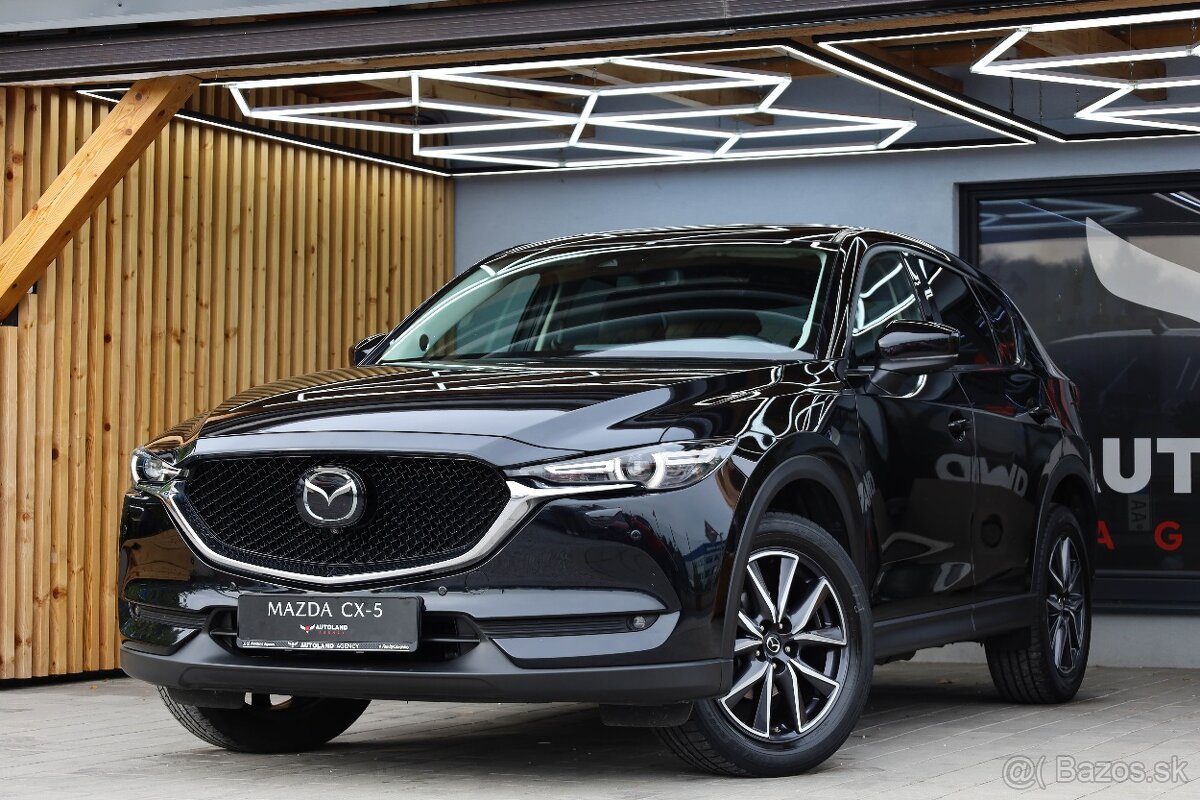 Mazda CX-5 2.5 Skyactiv-G194 Revolution TOP AWD A/T