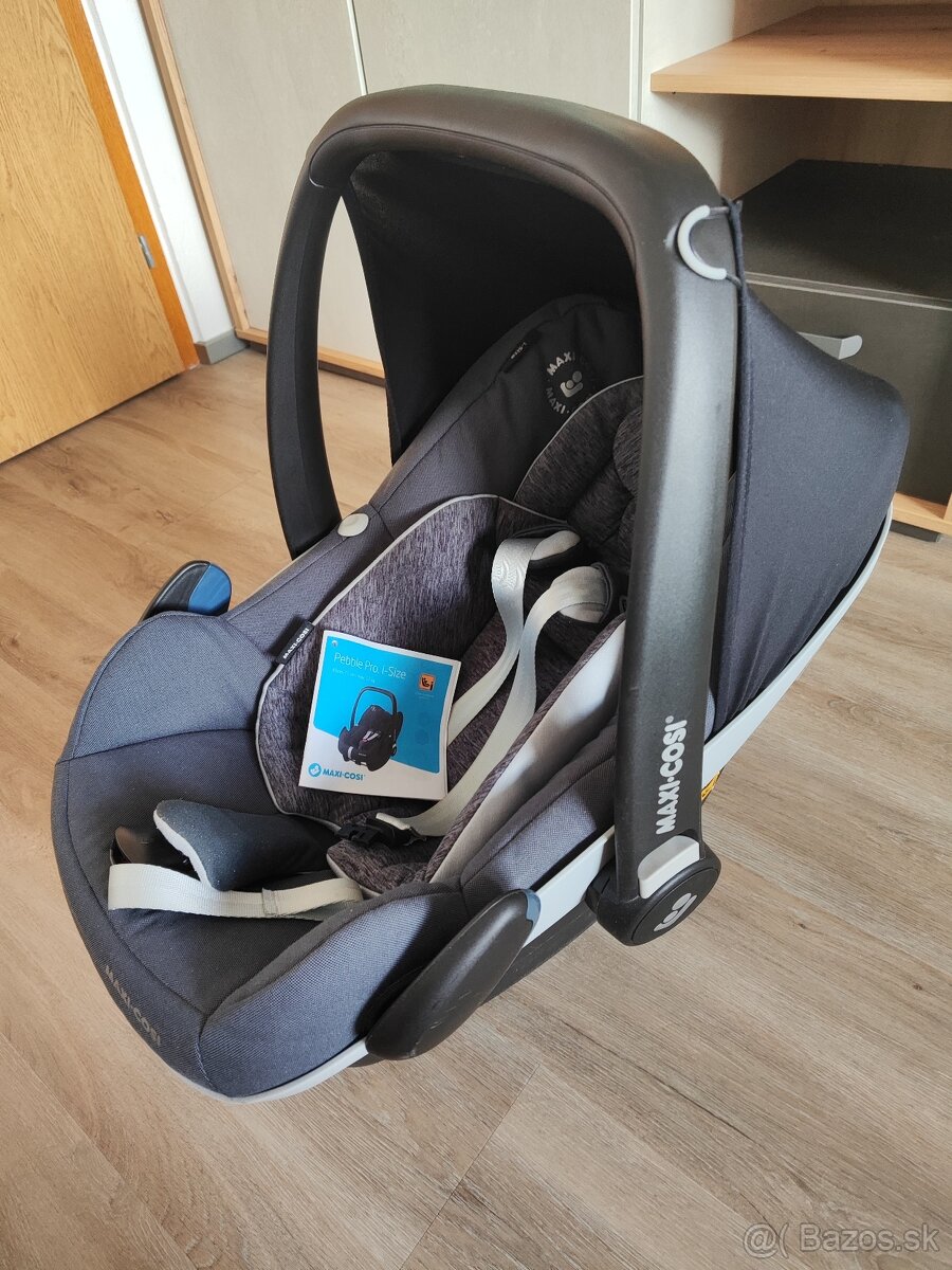 Vajíčko Maxi Cosi Pebble Pro i-Size