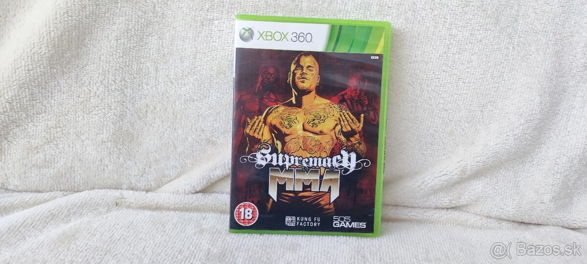 Mma supremacy pre xbox360