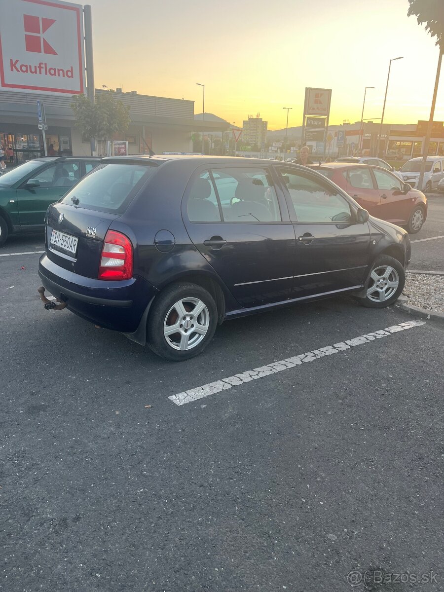 Škoda fabia 1.2 htp