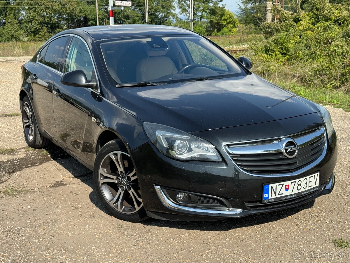 Opel Insignia 2.0 CDTI  2014 Full výbava-Virtual Cockpit