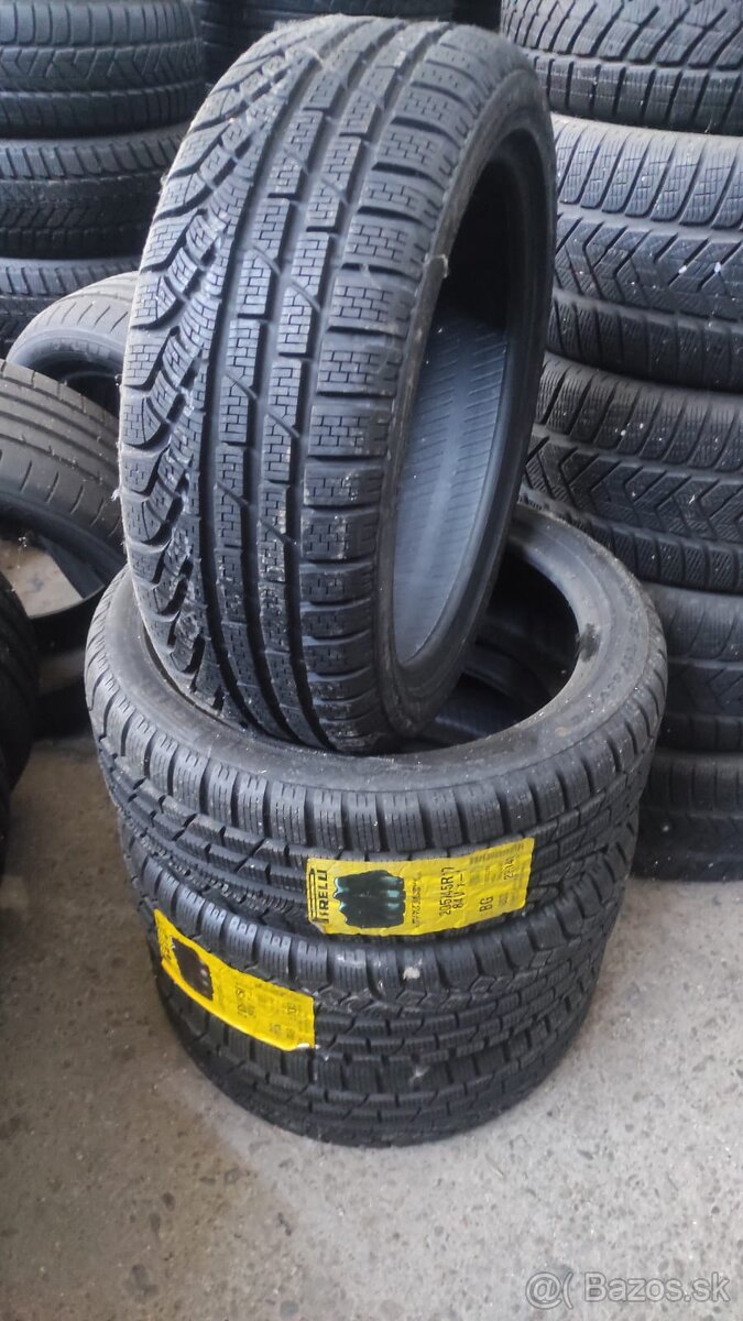 Pirelli 205/45r17 zimné